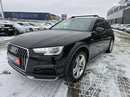Ауді A4 Allroad 2017 у Львові на Automoto.ua Чорний Ауді A4 Allroad, об'ємом двигуна 2 л та пробігом 214 тис. км за 21990 $, фото 1 на Automoto.ua