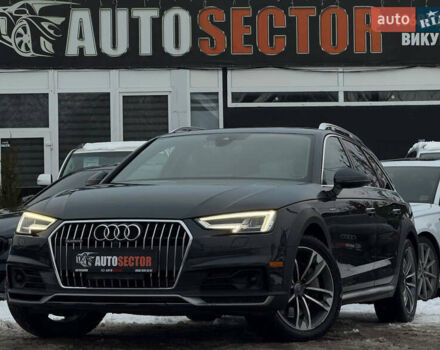 Черный Ауди А4 Олроуд, объемом двигателя 1.98 л и пробегом 123 тыс. км за 25500 $, фото 1 на Automoto.ua