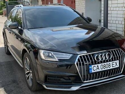 Ауди А4 Олроуд 2017 в Черкассах на Automoto.ua Черный Ауди А4 Олроуд, объемом двигателя 1.98 л и пробегом 218 тыс. км за 27500 $, фото 1 на Automoto.ua