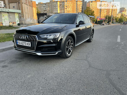 Ауди А4 Олроуд 2017 в Киеве на Automoto.ua Черный Ауди А4 Олроуд, объемом двигателя 3 л и пробегом 222 тыс. км за 36000 $, фото 1 на Automoto.ua