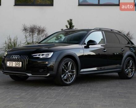 Чорний Ауді A4 Allroad, об'ємом двигуна 3 л та пробігом 269 тис. км за 22900 $, фото 1 на Automoto.ua