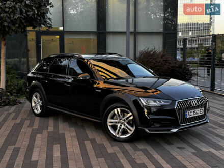 Чорний Ауді A4 Allroad, об'ємом двигуна 1.97 л та пробігом 250 тис. км за 21700 $, фото 1 на Automoto.ua