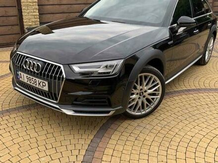 Черный Ауди А4 Олроуд, объемом двигателя 1.98 л и пробегом 140 тыс. км за 23500 $, фото 1 на Automoto.ua