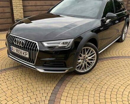 Чорний Ауді A4 Allroad, об'ємом двигуна 1.98 л та пробігом 140 тис. км за 23500 $, фото 1 на Automoto.ua