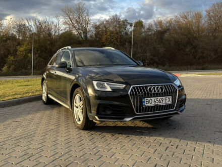 Чорний Ауді A4 Allroad, об'ємом двигуна 1.97 л та пробігом 270 тис. км за 22500 $, фото 1 на Automoto.ua