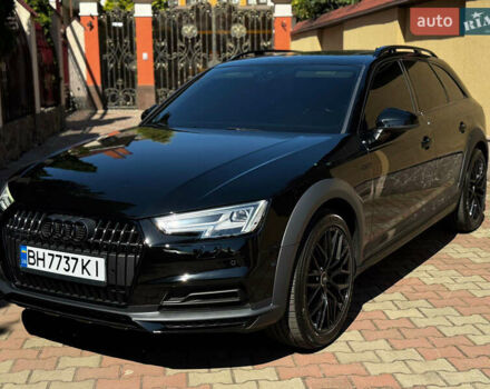 Чорний Ауді A4 Allroad, об'ємом двигуна 1.98 л та пробігом 123 тис. км за 25900 $, фото 1 на Automoto.ua
