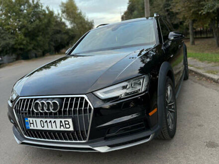 Черный Ауди А4 Олроуд, объемом двигателя 2 л и пробегом 73 тыс. км за 26500 $, фото 1 на Automoto.ua