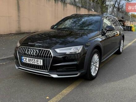 Черный Ауди А4 Олроуд, объемом двигателя 1.97 л и пробегом 187 тыс. км за 26900 $, фото 1 на Automoto.ua