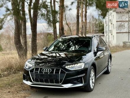 Ауді A4 Allroad 2019 у Києві на Automoto.ua Чорний Ауді A4 Allroad, об'ємом двигуна 2 л та пробігом 151 тис. км за 28999 $, фото 1 на Automoto.ua