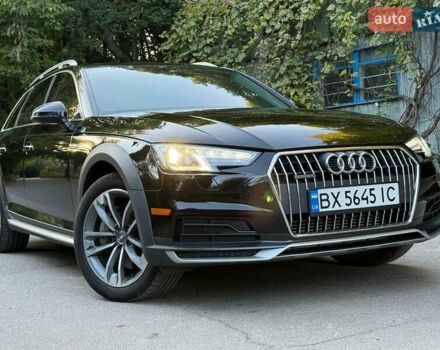 Черный Ауди А4 Олроуд, объемом двигателя 1.98 л и пробегом 168 тыс. км за 25000 $, фото 1 на Automoto.ua