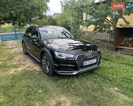 Чорний Ауді A4 Allroad, об'ємом двигуна 1.98 л та пробігом 168 тис. км за 23500 $, фото 1 на Automoto.ua