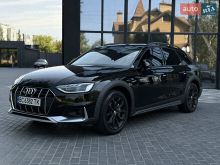 Чорний Ауді A4 Allroad, об'ємом двигуна 1.97 л та пробігом 249 тис. км за 28500 $, фото 1 на Automoto.ua