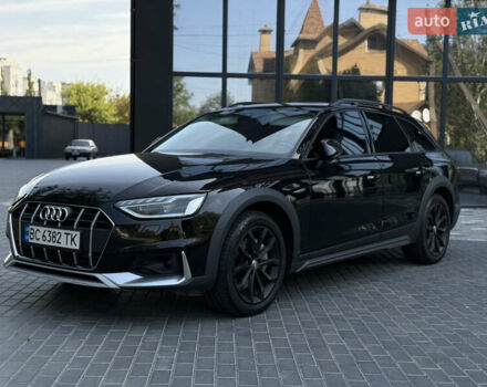 Чорний Ауді A4 Allroad, об'ємом двигуна 1.97 л та пробігом 249 тис. км за 32000 $, фото 1 на Automoto.ua