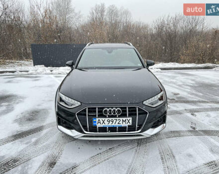 Черный Ауди А4 Олроуд, объемом двигателя 1.98 л и пробегом 94 тыс. км за 27300 $, фото 1 на Automoto.ua