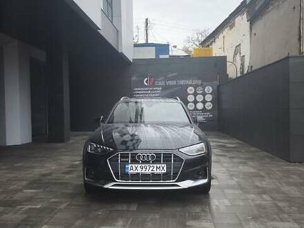 Ауди А4 Олроуд 2020 в Харькове на Automoto.ua Черный Ауди А4 Олроуд, объемом двигателя 1.98 л и пробегом 93 тыс. км за 29499 $, фото 1 на Automoto.ua