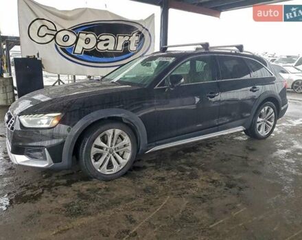 Черный Ауди А4 Олроуд, объемом двигателя 0 л и пробегом 29 тыс. км за 10000 $, фото 1 на Automoto.ua