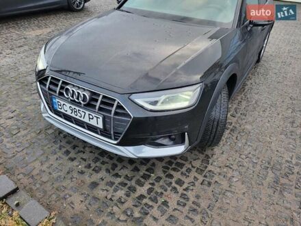 Ауді A4 Allroad 2022 у Львові на Automoto.ua Чорний Ауді A4 Allroad, об'ємом двигуна 1.97 л та пробігом 45 тис. км за 38500 $, фото 1 на Automoto.ua