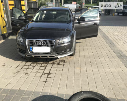 Коричневий Ауді A4 Allroad, об'ємом двигуна 2 л та пробігом 264 тис. км за 13700 $, фото 1 на Automoto.ua