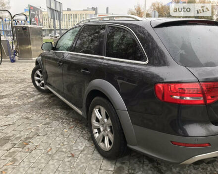 Коричневий Ауді A4 Allroad, об'ємом двигуна 2 л та пробігом 264 тис. км за 13700 $, фото 10 на Automoto.ua