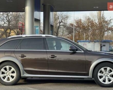 Коричневый Ауди А4 Олроуд, объемом двигателя 1.98 л и пробегом 198 тыс. км за 10999 $, фото 4 на Automoto.ua