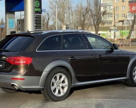 Коричневый Ауди А4 Олроуд, объемом двигателя 1.98 л и пробегом 198 тыс. км за 10999 $, фото 2 на Automoto.ua