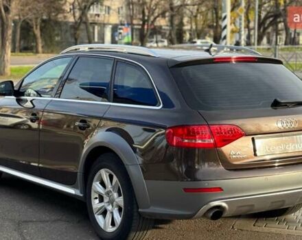 Коричневый Ауди А4 Олроуд, объемом двигателя 1.98 л и пробегом 198 тыс. км за 10999 $, фото 6 на Automoto.ua