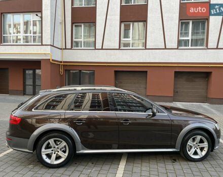 Коричневый Ауди А4 Олроуд, объемом двигателя 3 л и пробегом 325 тыс. км за 16400 $, фото 21 на Automoto.ua