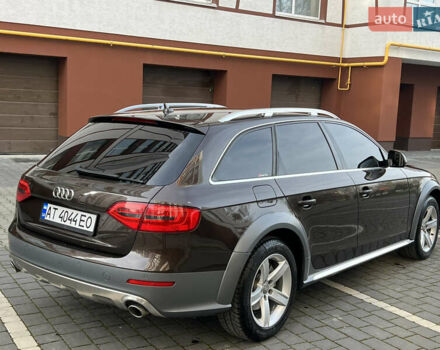 Коричневый Ауди А4 Олроуд, объемом двигателя 3 л и пробегом 325 тыс. км за 16400 $, фото 9 на Automoto.ua