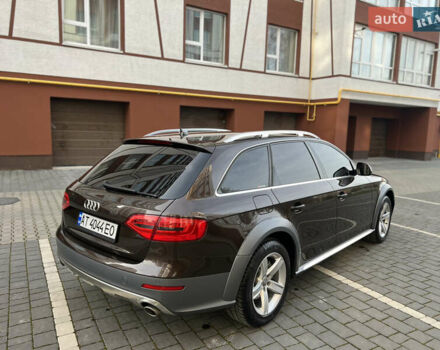 Коричневый Ауди А4 Олроуд, объемом двигателя 3 л и пробегом 325 тыс. км за 16400 $, фото 20 на Automoto.ua