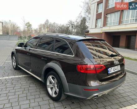 Коричневый Ауди А4 Олроуд, объемом двигателя 3 л и пробегом 325 тыс. км за 16400 $, фото 18 на Automoto.ua