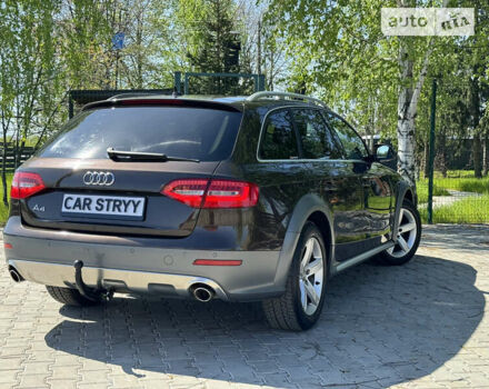 Коричневий Ауді A4 Allroad, об'ємом двигуна 2.97 л та пробігом 257 тис. км за 15999 $, фото 3 на Automoto.ua