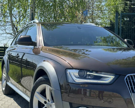 Коричневий Ауді A4 Allroad, об'ємом двигуна 2.97 л та пробігом 257 тис. км за 15999 $, фото 4 на Automoto.ua