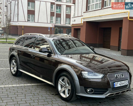 Коричневый Ауди А4 Олроуд, объемом двигателя 3 л и пробегом 325 тыс. км за 16400 $, фото 29 на Automoto.ua