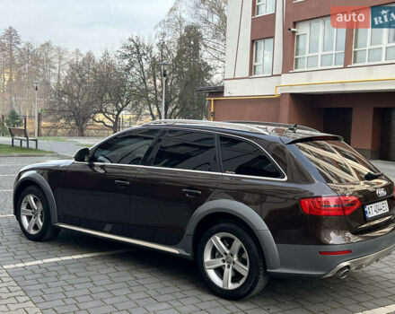 Коричневый Ауди А4 Олроуд, объемом двигателя 3 л и пробегом 325 тыс. км за 16400 $, фото 6 на Automoto.ua