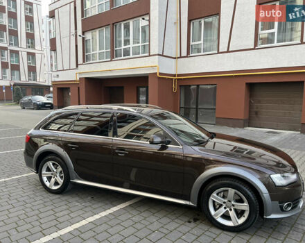 Коричневый Ауди А4 Олроуд, объемом двигателя 3 л и пробегом 325 тыс. км за 16400 $, фото 22 на Automoto.ua