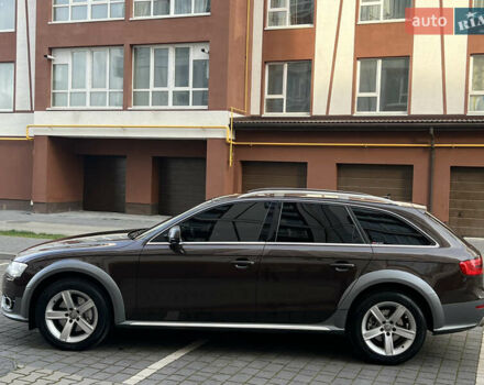 Коричневый Ауди А4 Олроуд, объемом двигателя 3 л и пробегом 325 тыс. км за 16400 $, фото 4 на Automoto.ua