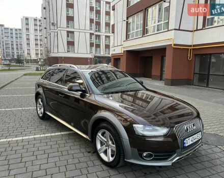 Коричневый Ауди А4 Олроуд, объемом двигателя 3 л и пробегом 325 тыс. км за 16400 $, фото 23 на Automoto.ua