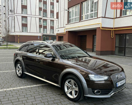 Коричневый Ауди А4 Олроуд, объемом двигателя 3 л и пробегом 325 тыс. км за 16400 $, фото 13 на Automoto.ua