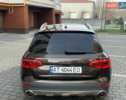 Коричневый Ауди А4 Олроуд, объемом двигателя 3 л и пробегом 325 тыс. км за 16400 $, фото 8 на Automoto.ua
