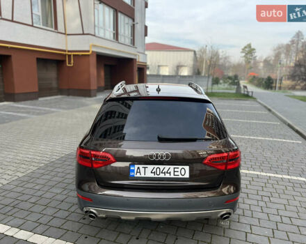 Коричневый Ауди А4 Олроуд, объемом двигателя 3 л и пробегом 325 тыс. км за 16400 $, фото 19 на Automoto.ua