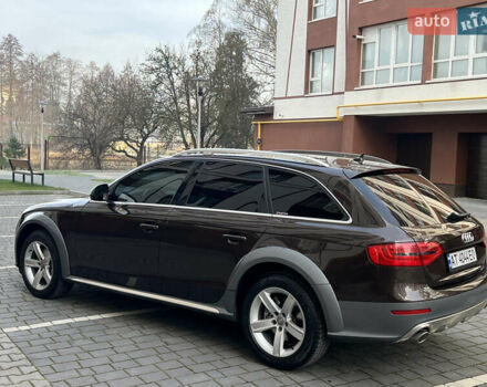 Коричневый Ауди А4 Олроуд, объемом двигателя 3 л и пробегом 325 тыс. км за 16400 $, фото 5 на Automoto.ua
