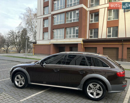 Коричневый Ауди А4 Олроуд, объемом двигателя 3 л и пробегом 325 тыс. км за 16400 $, фото 17 на Automoto.ua