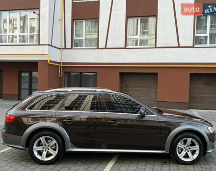 Коричневый Ауди А4 Олроуд, объемом двигателя 3 л и пробегом 325 тыс. км за 16400 $, фото 11 на Automoto.ua