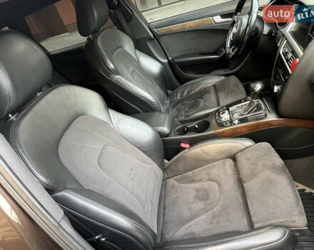 Коричневый Ауди А4 Олроуд, объемом двигателя 3 л и пробегом 325 тыс. км за 16400 $, фото 46 на Automoto.ua