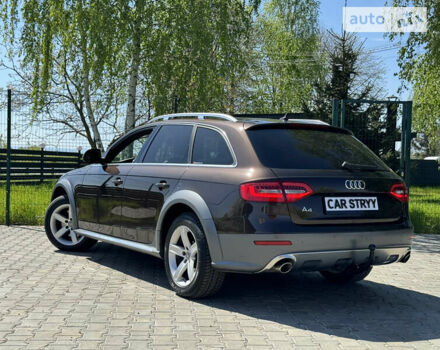 Коричневий Ауді A4 Allroad, об'ємом двигуна 2.97 л та пробігом 257 тис. км за 15999 $, фото 8 на Automoto.ua