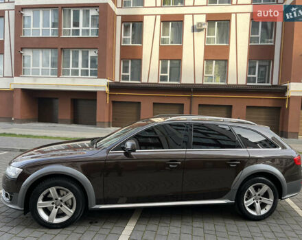 Коричневый Ауди А4 Олроуд, объемом двигателя 3 л и пробегом 325 тыс. км за 16400 $, фото 16 на Automoto.ua