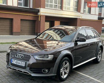 Коричневый Ауди А4 Олроуд, объемом двигателя 3 л и пробегом 325 тыс. км за 16400 $, фото 24 на Automoto.ua