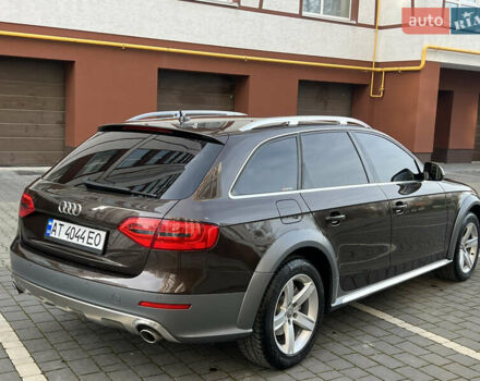 Коричневый Ауди А4 Олроуд, объемом двигателя 3 л и пробегом 325 тыс. км за 16400 $, фото 10 на Automoto.ua