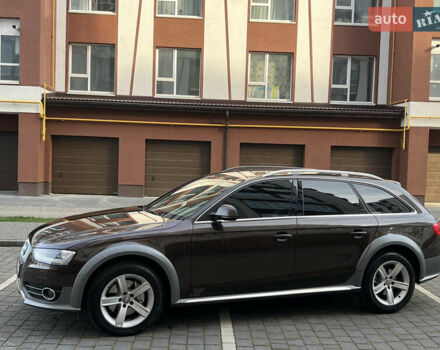 Коричневый Ауди А4 Олроуд, объемом двигателя 3 л и пробегом 325 тыс. км за 16400 $, фото 2 на Automoto.ua