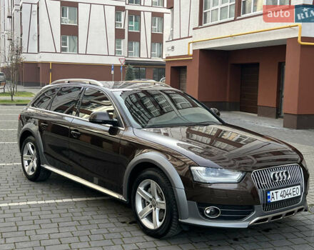 Коричневый Ауди А4 Олроуд, объемом двигателя 3 л и пробегом 325 тыс. км за 16400 $, фото 30 на Automoto.ua